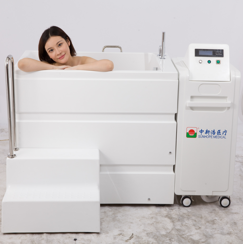 新浩牌SH-S002智能中醫(yī)浸泡納米水療機 康復水療設備 藥浴設備浸泡水療缸