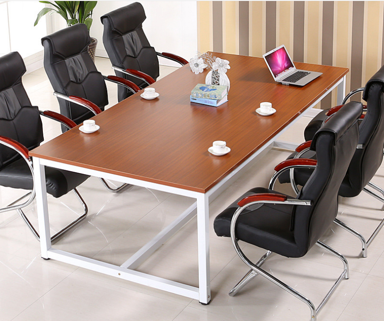 辦公桌會議桌鋼架桌員工辦公桌