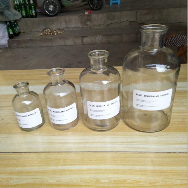 供應(yīng)小棕瓶 創(chuàng)意花瓶 歐式花瓶廠家 歐式花瓶?jī)r(jià)格 試劑瓶