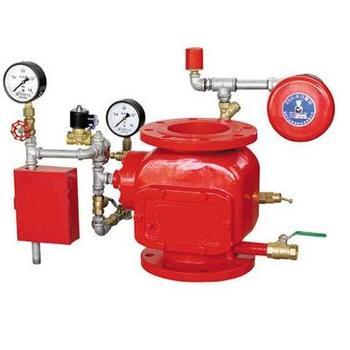 上海金盾閥門ZSFG型雨淋報警閥的結構