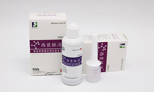 西臣銀清*單體銀婦用*洗液