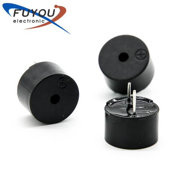 有源 12*7.5mm電磁式蜂鳴器 常州福佑電子生產(chǎn) 2700HZ 85dB