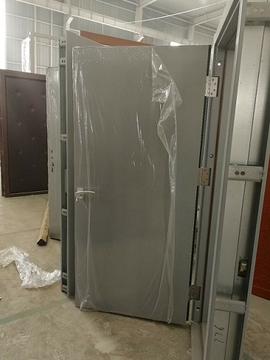 廠家直銷手動(dòng)平開鋼質(zhì)防火隔音門