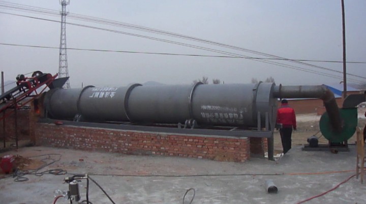 新型沙子烘干機(jī) 三筒烘干機(jī)