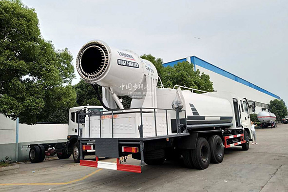 多功能抑塵車功能及配置