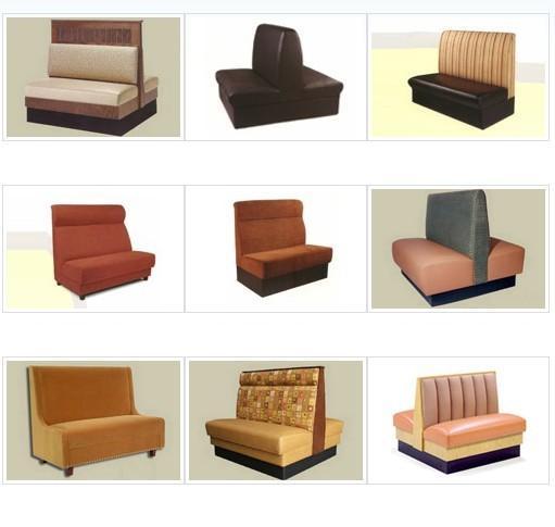 卡卡卡港式餐廳BS7176防火皮防火 咖啡廳沙發(fā)卡座 餐廳卡座