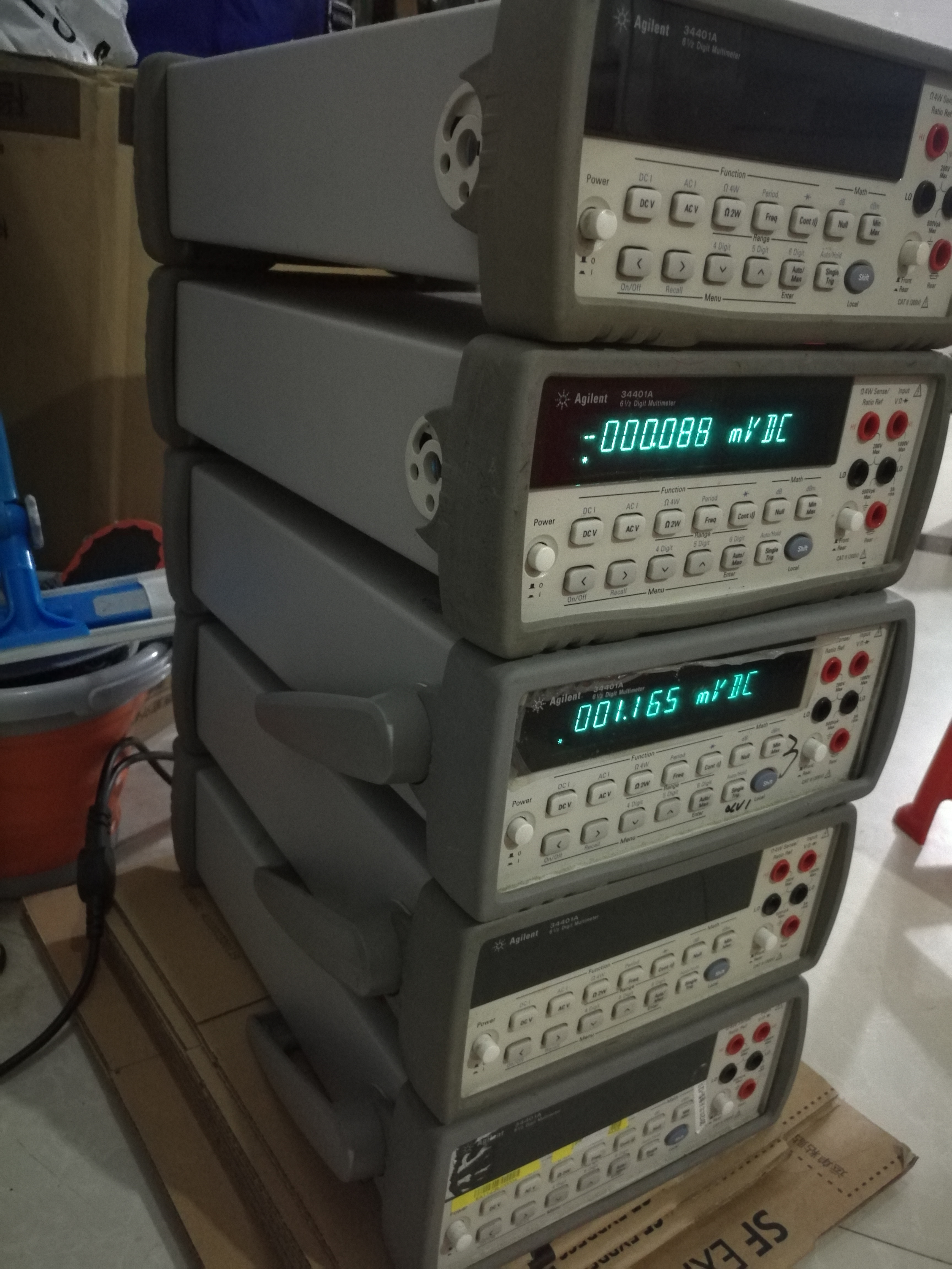 銷售/收購Agilent安捷倫34401A萬用表，34401A萬用表 Agilent34401A