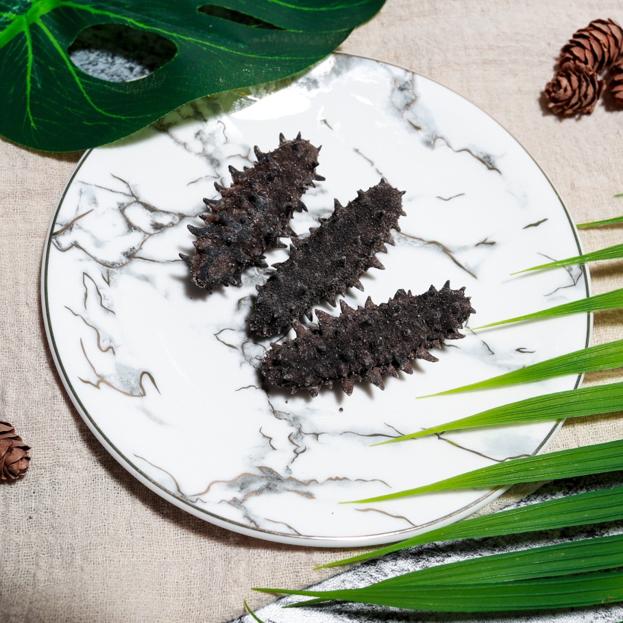 參情四海百壽圖臻質(zhì)淡干海參禮盒