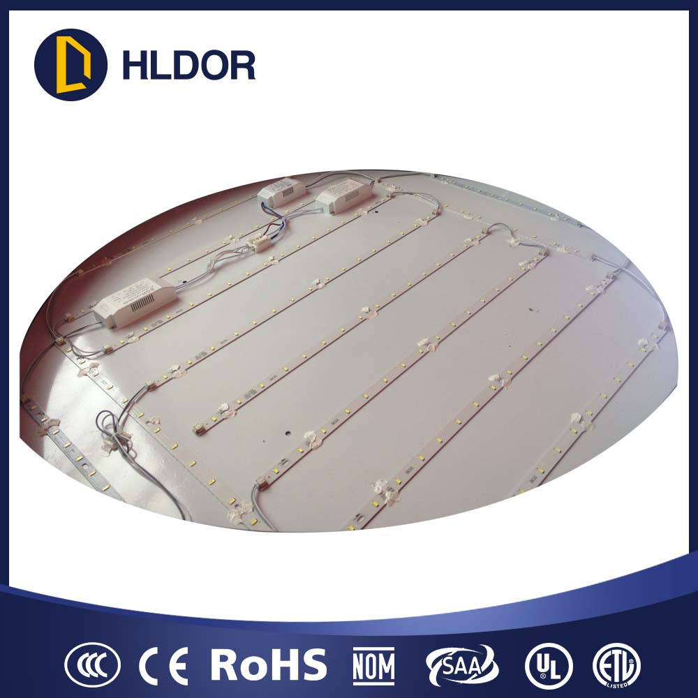 中*辦公照明圓形吊線(xiàn)燈 圓形面板燈 圓形吸頂燈 大圓形平板燈