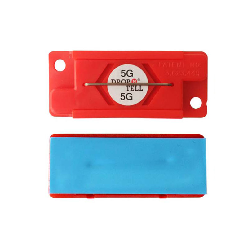 *drop n tell5G防震標(biāo)簽 震動(dòng)標(biāo)貼