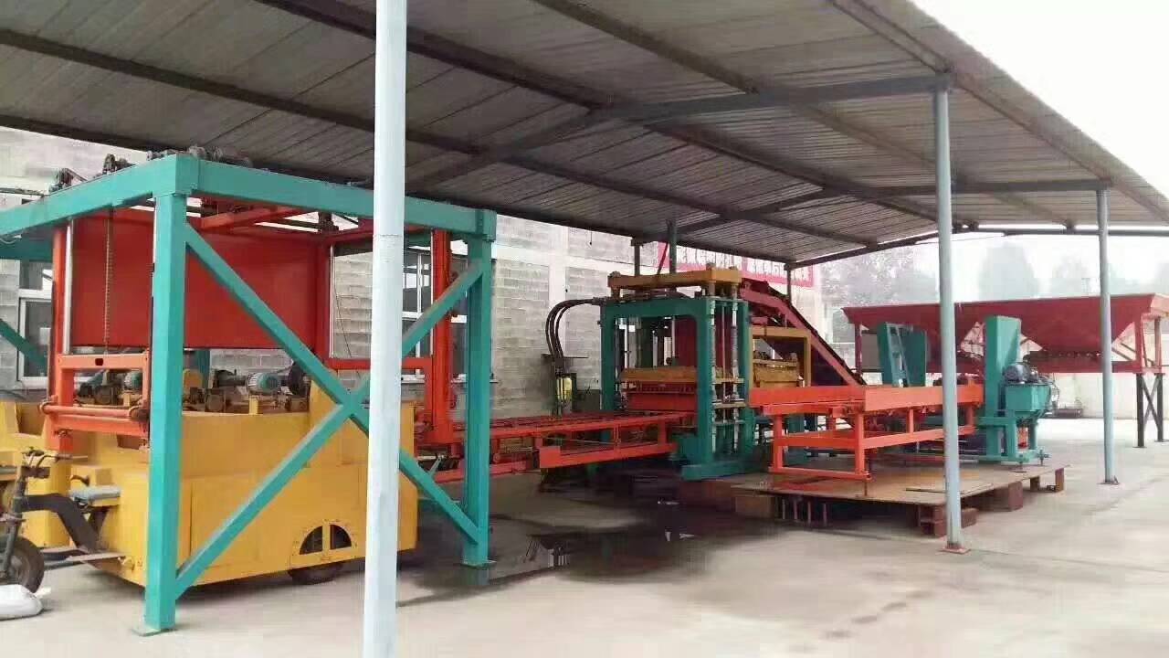 供應*水泥免燒磚機建豐10型