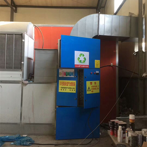 供應(yīng)汽車烤漆房環(huán)保設(shè)備 活性炭吸附光氧催化一體機