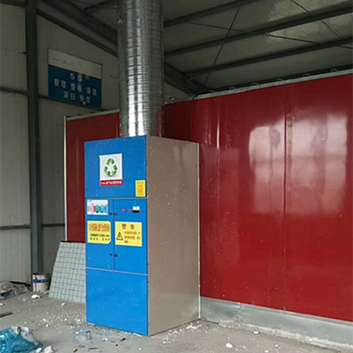 供應(yīng)汽車烤漆房環(huán)保設(shè)備 活性炭吸附光氧催化一體機