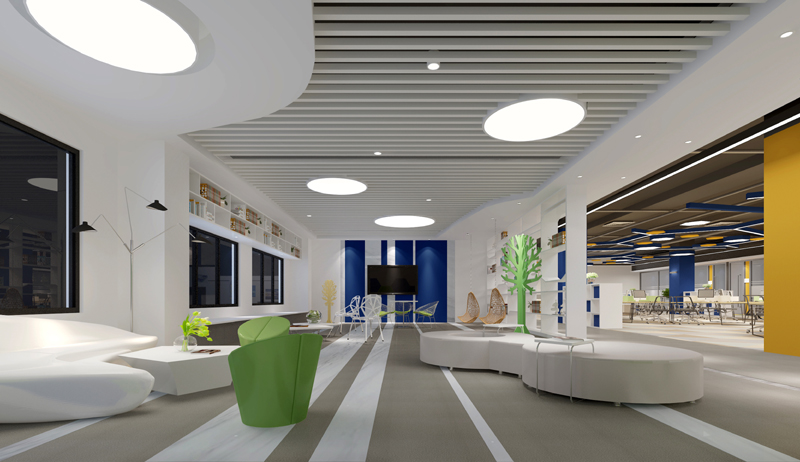 廣州寫字樓裝修設(shè)計公司（中河裝飾）