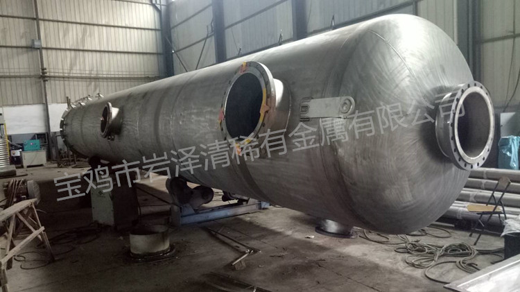 鈦設(shè)備 鈦盤管 換熱器 冷凝器 鈦管道
