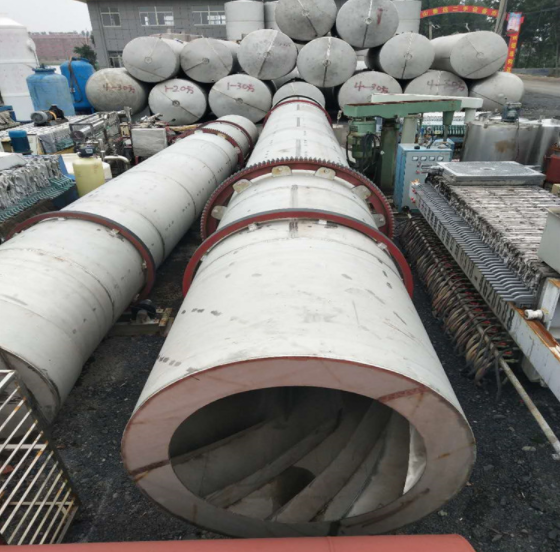 供應(yīng)二手三筒烘干機直銷