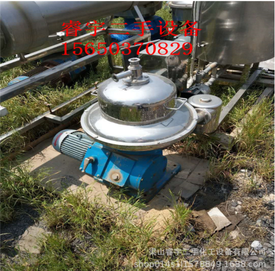 供應(yīng)二手碟片離心機(jī)廠家直銷(xiāo)