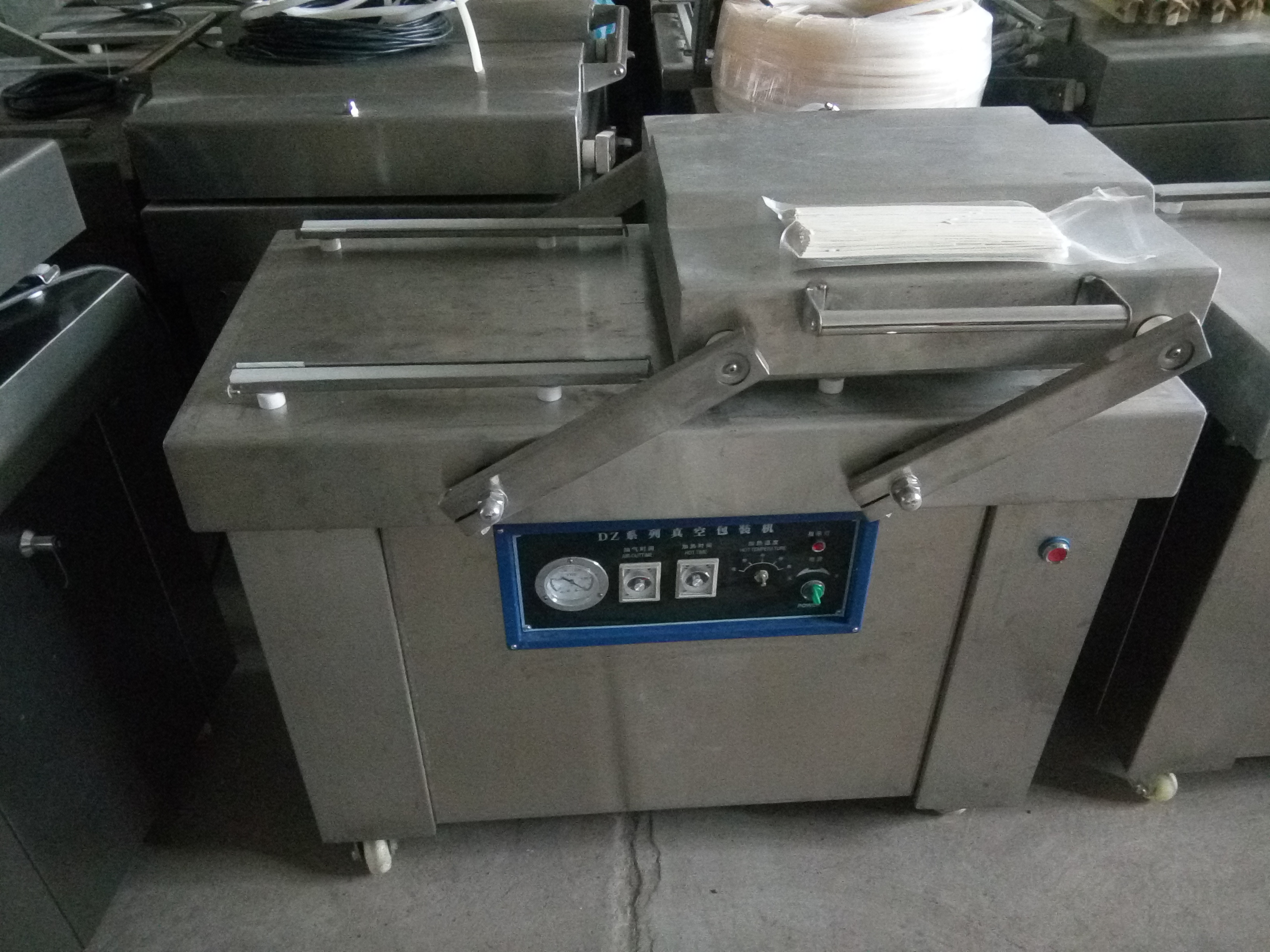 山東真空包裝機(jī) 鴨蛋包裝機(jī)