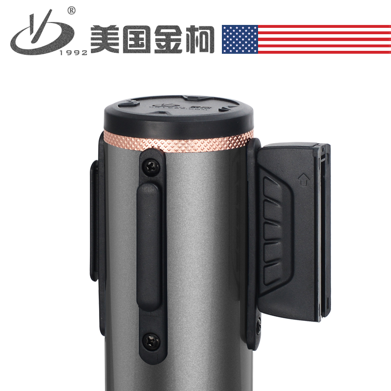 金柯灰色欄桿座一米線圍欄伸縮帶隔 移動伸縮欄桿生產(chǎn)廠家 移動伸縮欄桿價(jià)格 移動伸縮欄桿供應(yīng)商 一米線移動伸縮欄桿供應(yīng)商