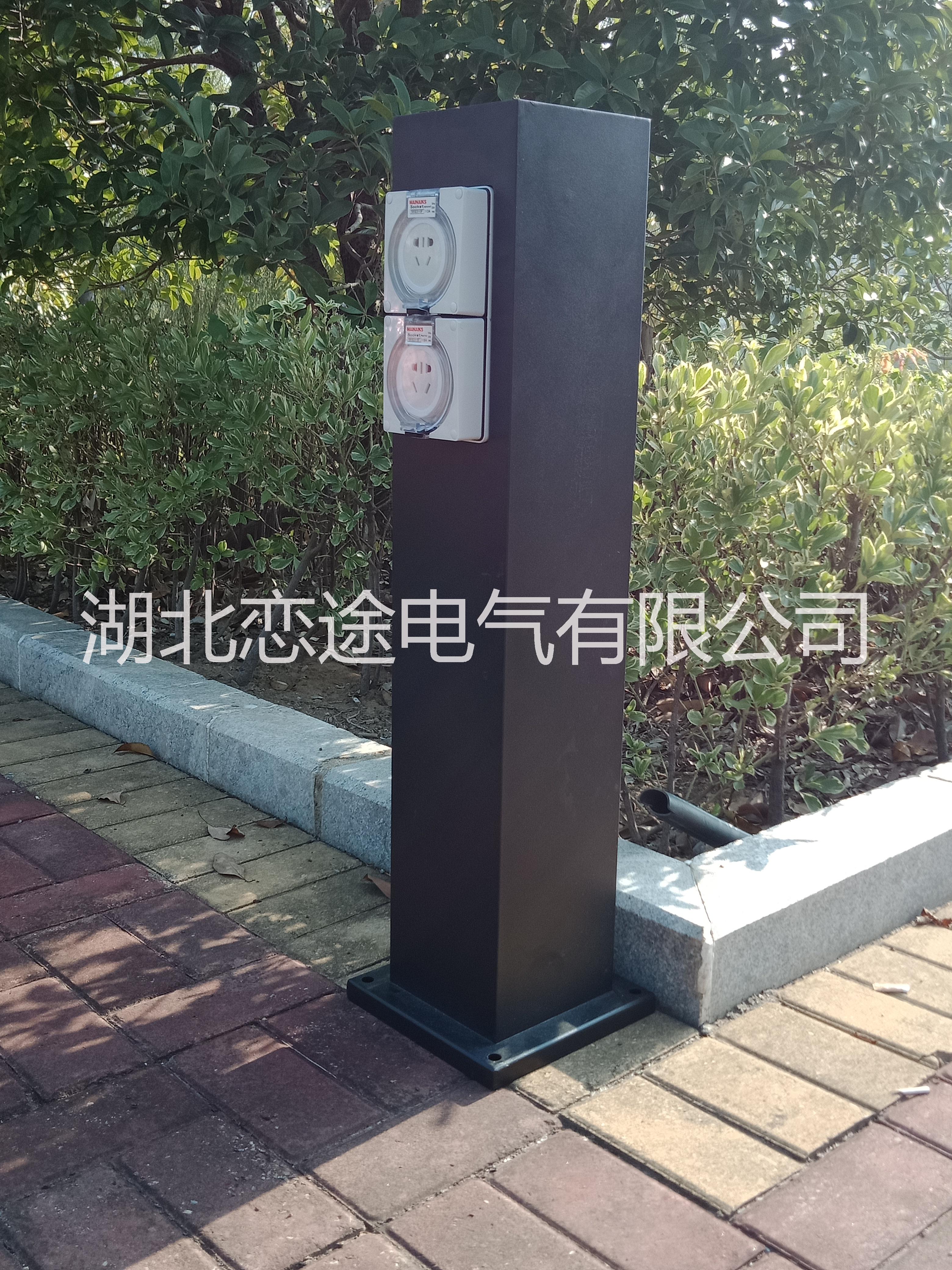 戀途庭院燈柱 HW-203 草坪燈柱 戶外防水插座柱 電源柱