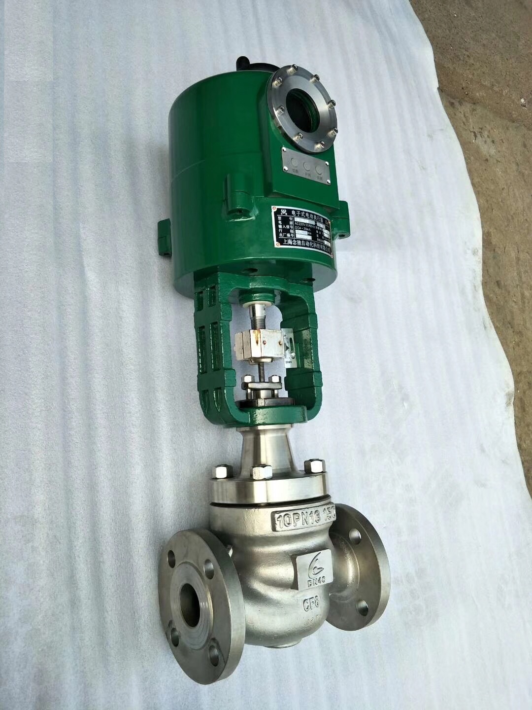 電動(dòng)單座調(diào)節(jié)閥