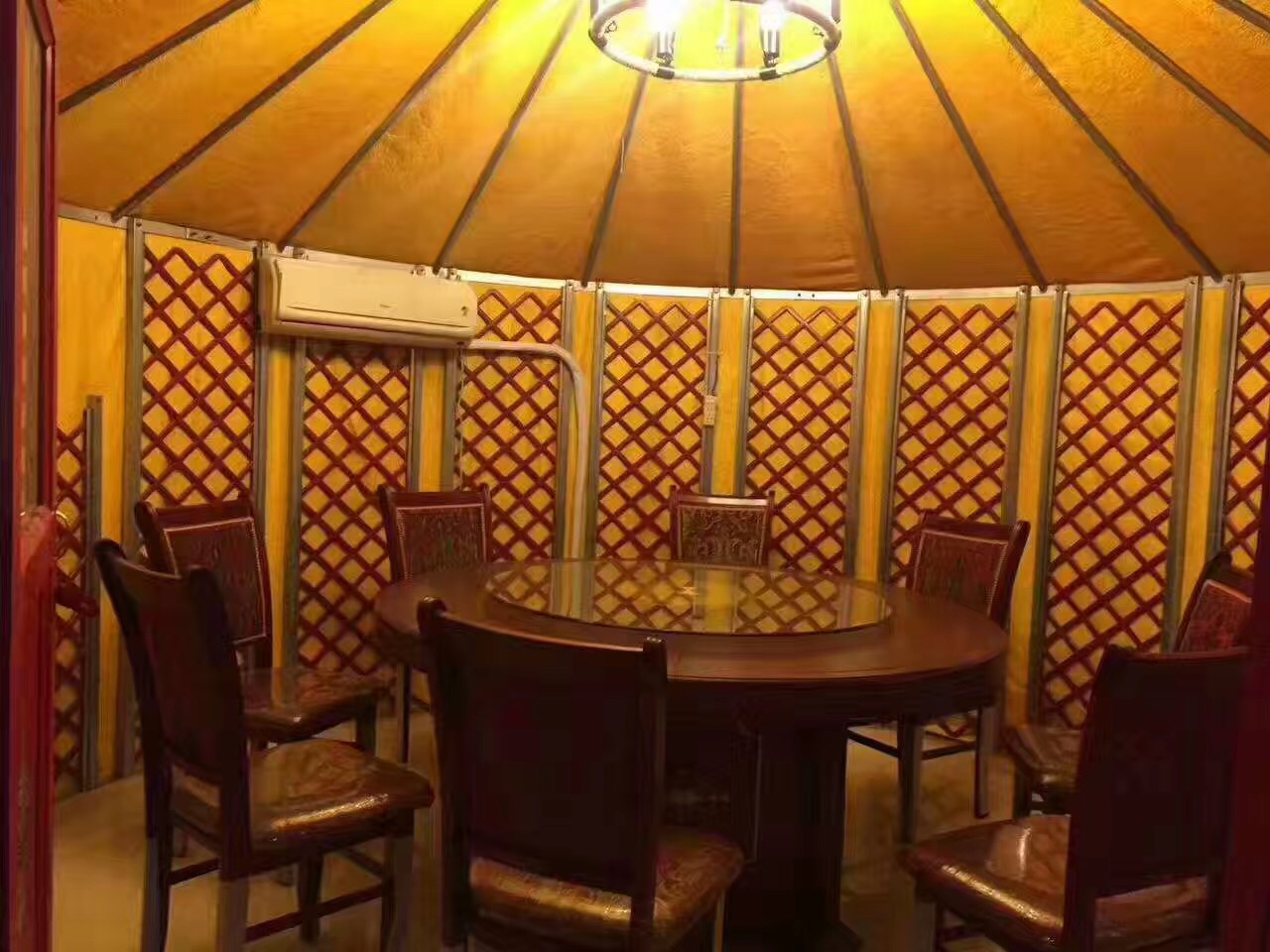 重慶蒙古包廠家_蒙古包的建筑特色_5米蒙古包多少錢