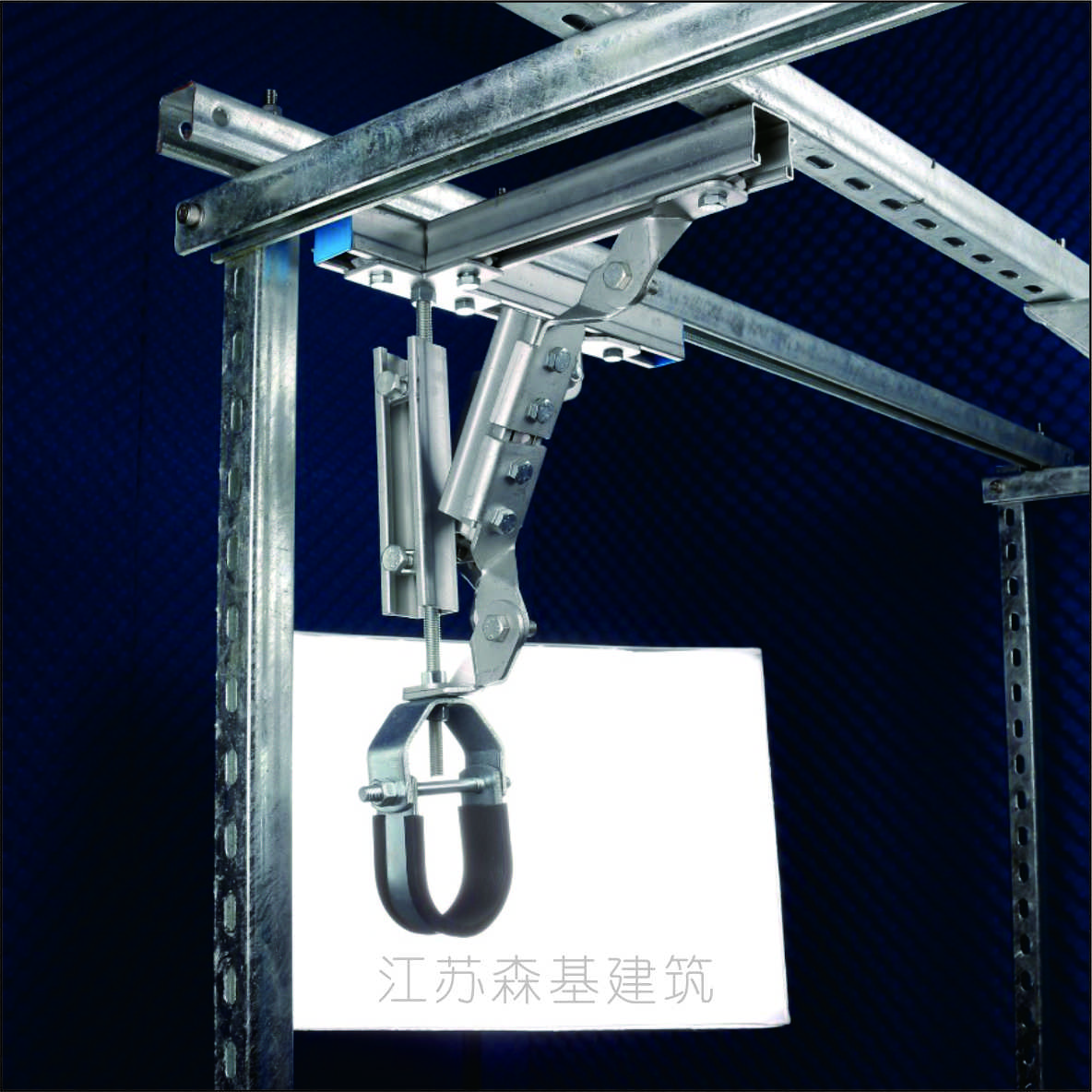 抗震支架生產(chǎn)_機(jī)電抗震支架報(bào)價(jià)表（圖）