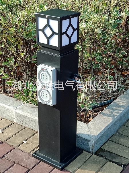 戀途水電柱 HW-10 岸電箱 房車營地充電樁  水電柱 水電柜