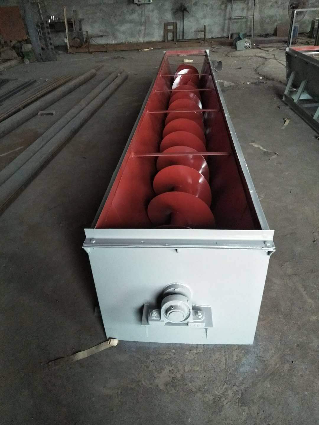 泊頭市權(quán)特環(huán)保高溫螺旋輸送機(jī)結(jié)構(gòu)及工作原理高溫水冷螺旋輸送機(jī) 絞龍