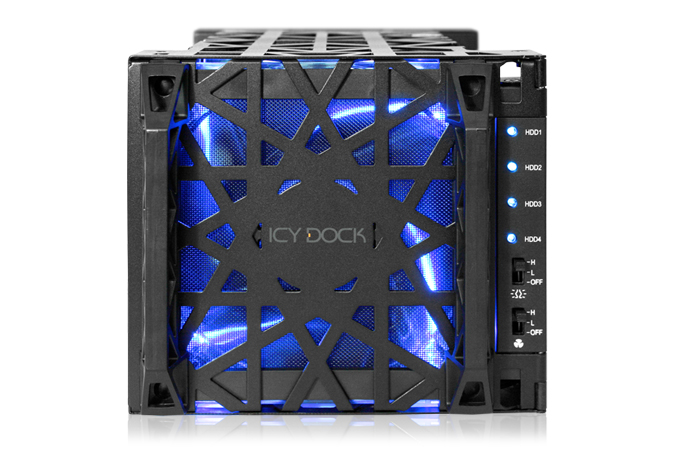 EZConvert 2.5“至3 Black Vortex 黑旋風(fēng) 硬盤外接盒 MB174U3S-4SB