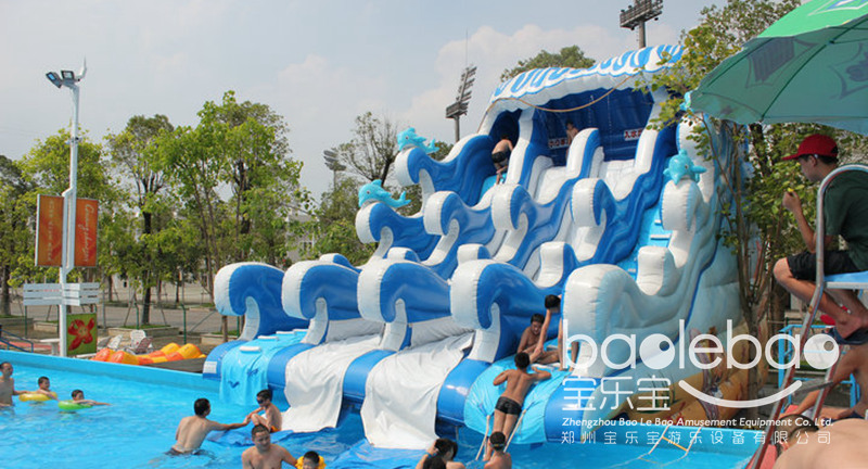 鄭州寶樂寶  沖浪水滑梯