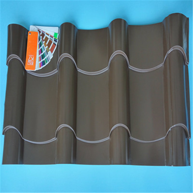別墅屋面 仿古小青瓦765型鋁鎂錳金屬屋 765型鋁鎂錳屋面瓦