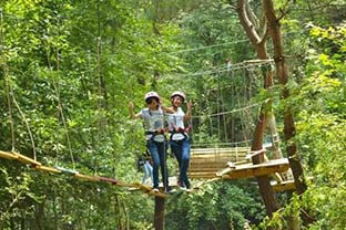 飛躍叢林設(shè)計(jì)_少年叢林穿越設(shè)施_叢林穿越裝備