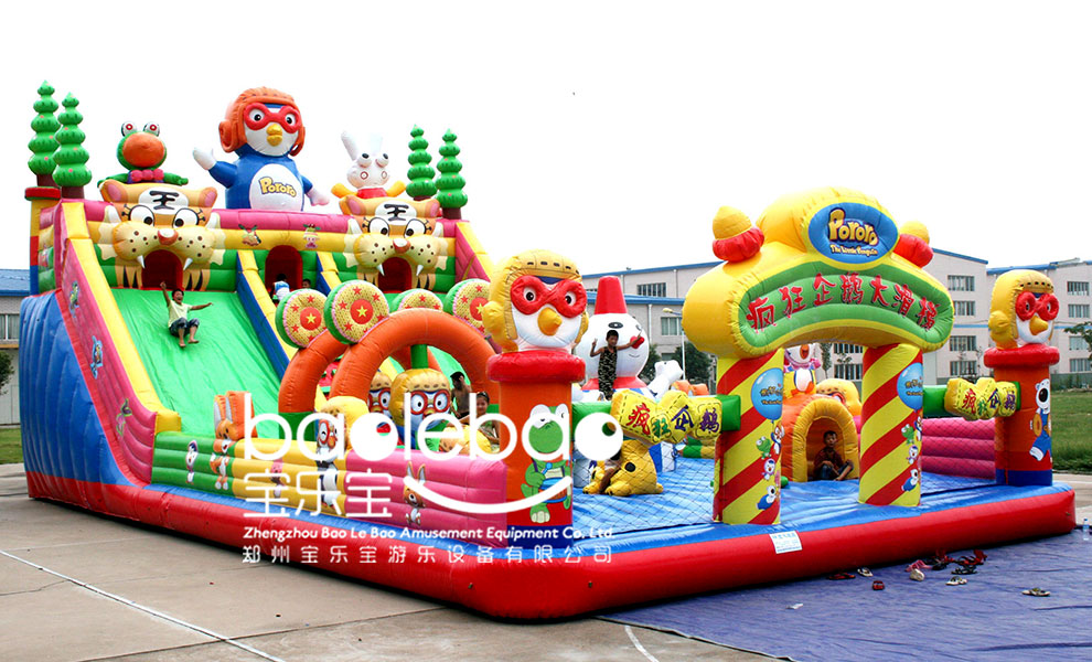 鄭州寶樂(lè)寶  瘋狂企鵝