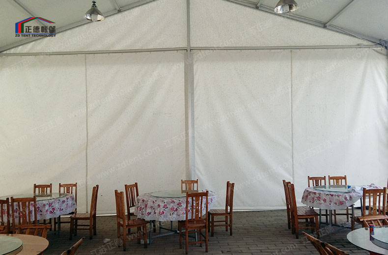 正德篷房公司供應(yīng)美食節(jié)篷房