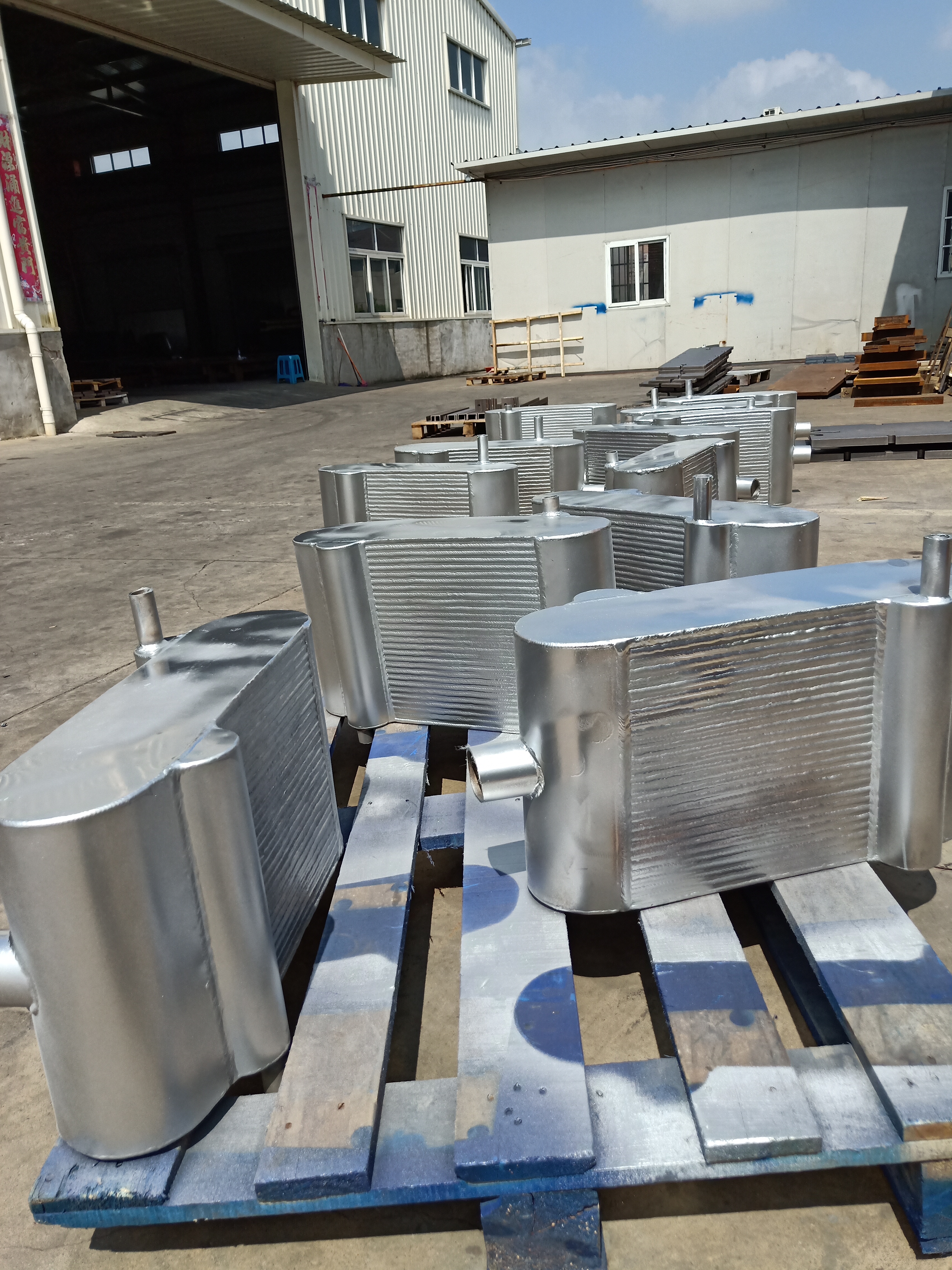 上海市全焊接板式換熱器生產(chǎn)廠(chǎng)家 焊接式換熱器 化工板式換熱器