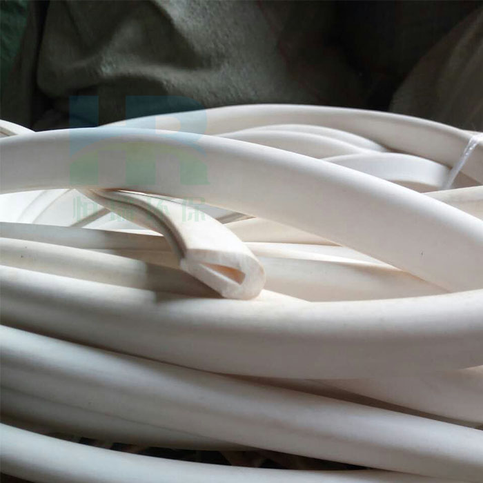 除塵器蓋板U型密封條 耐高溫耐腐蝕硅膠密封條 橡膠膠條 中溫三元乙丙膠條