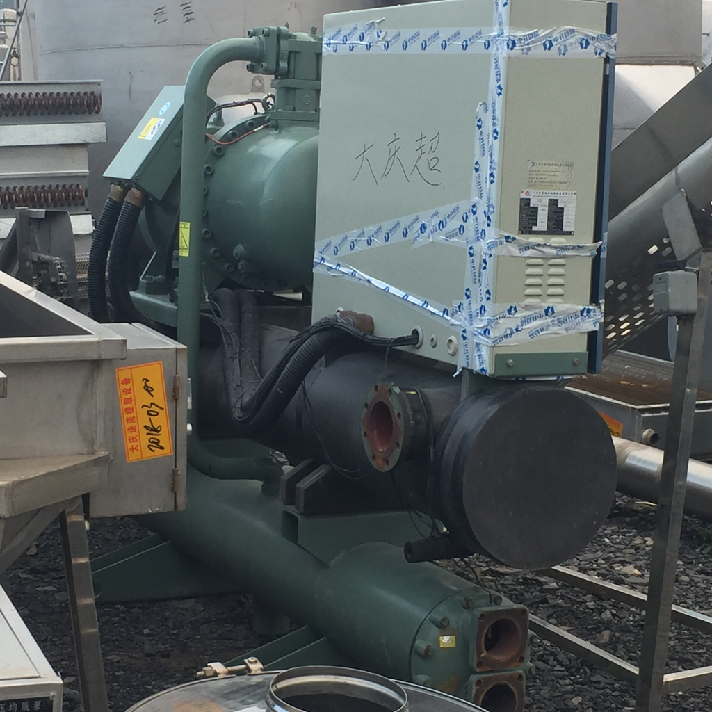 求購60萬大卡二手冷水機組二手120匹制冷機組 低溫鹽水冷凍機組制冰機