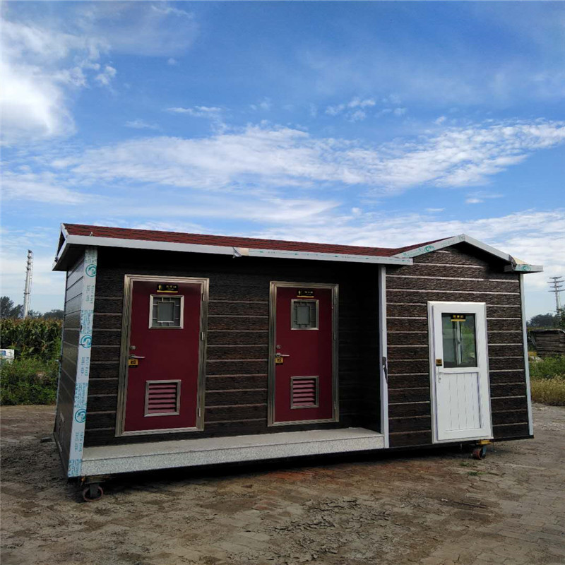 小區(qū)水沖移動(dòng)廁所——景區(qū)打包廁所——泡沫封堵式廁所