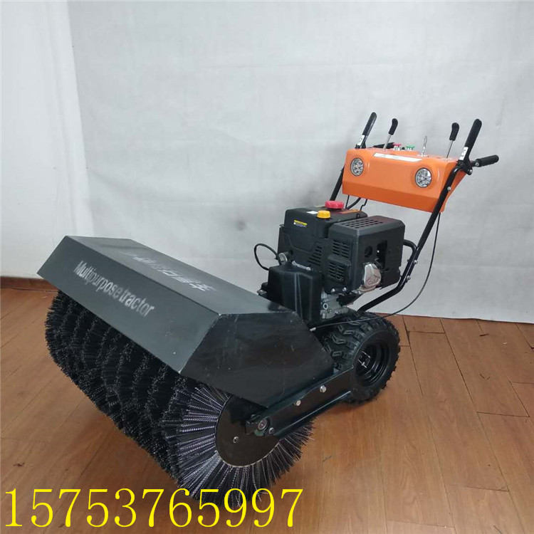 二合一掃雪機(jī) 小型多功能自式除雪機(jī) 物業(yè)小區(qū)用清雪機(jī) 清掃干凈