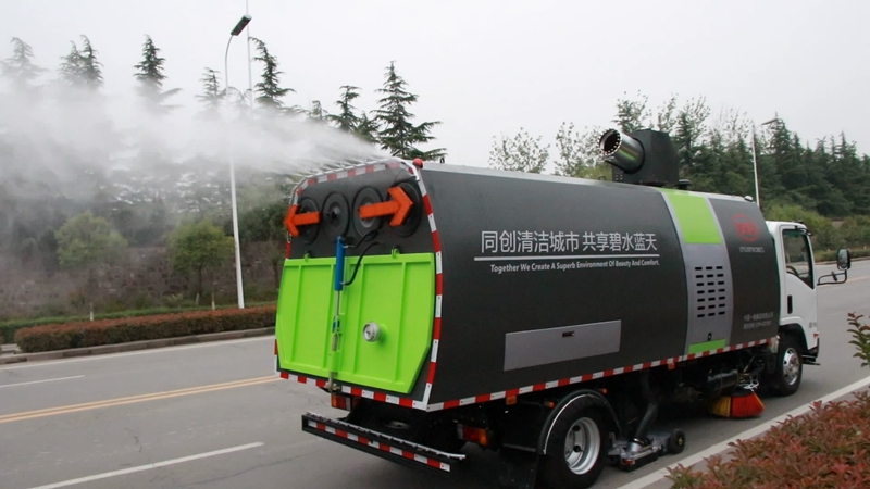 水泥廠*洗掃車供應(yīng)