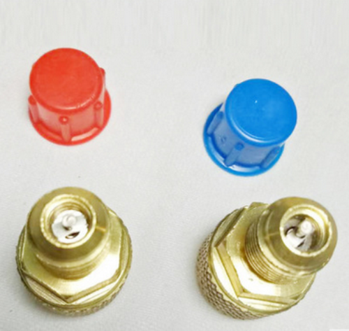 大量生產 雪種冷媒表 空調冷媒壓力表接頭