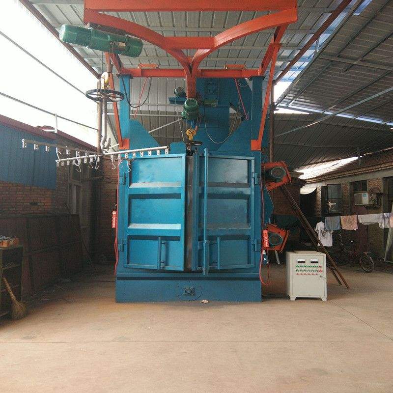 諾美斯吊鉤式拋丸機 吊鉤式拋丸清理機的使用及注意事項