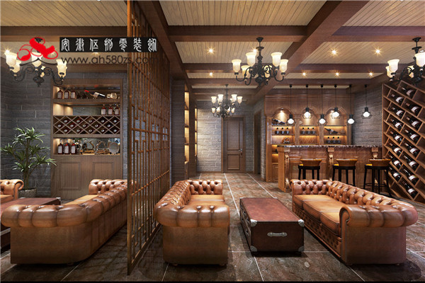合肥酒莊裝修紅酒酒莊裝修 精致高雅的生活態(tài)度