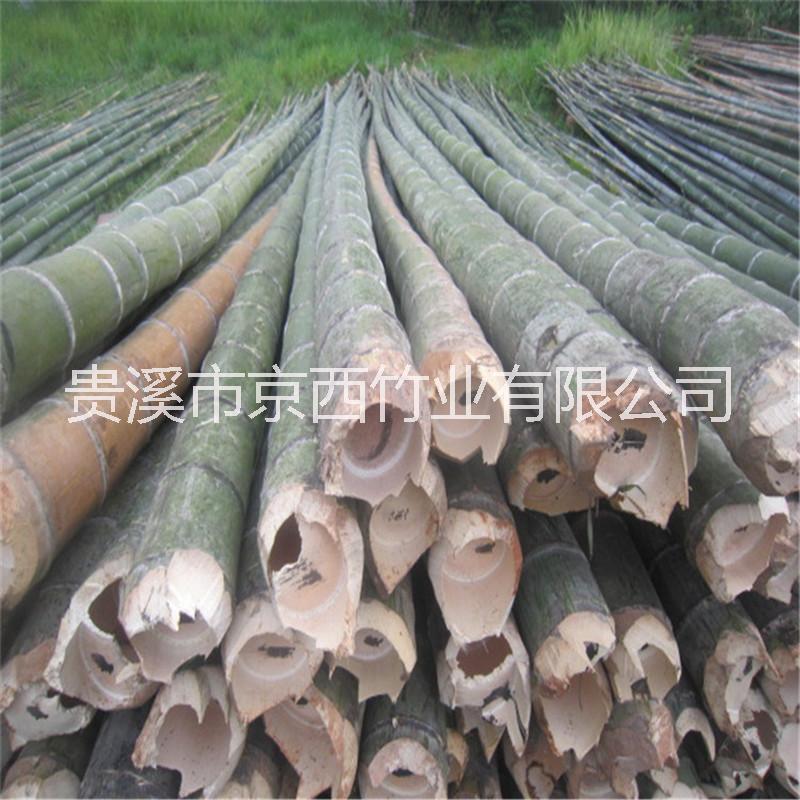 竹桿廠家批發(fā)供應(yīng)電網(wǎng)搭架工程用的毛竹竿