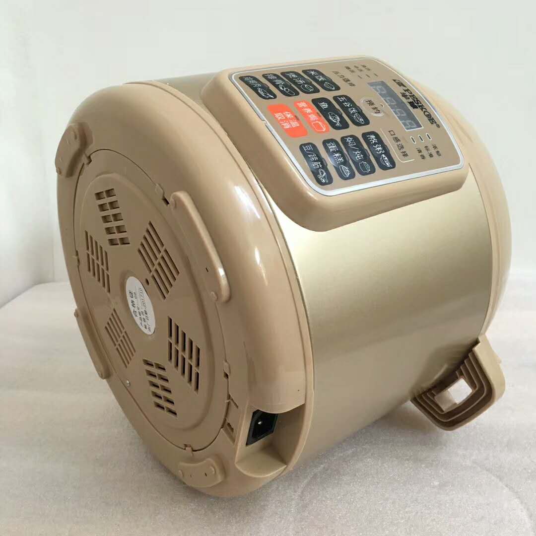 廠家批發(fā)家用5升電壓力鍋 智能壓力鍋一件代發(fā)
