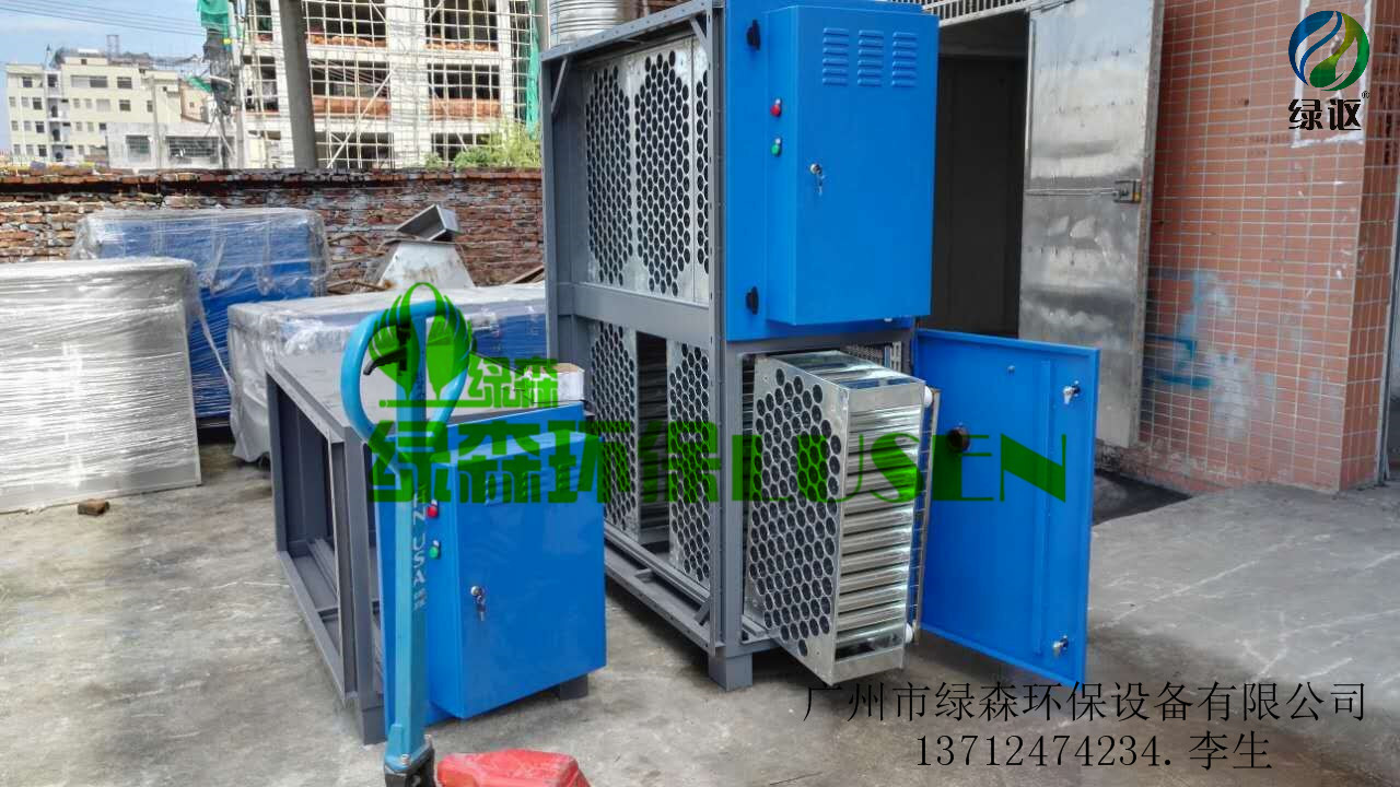 油煙凈化.餐飲用高壓靜電油煙凈化器設(shè)備廠家