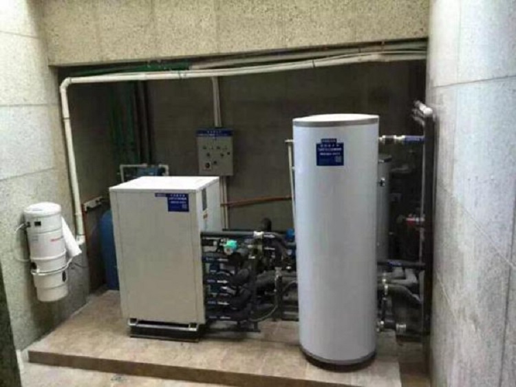 煤改電空氣能搪瓷緩沖水箱