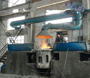 鑄造廠2噸中頻爐除塵器冶煉爐設(shè)備