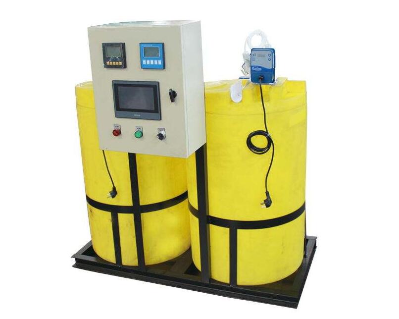 全自動加藥裝置PAM全自動一體化加藥系統(tǒng)廠家直銷按需定制